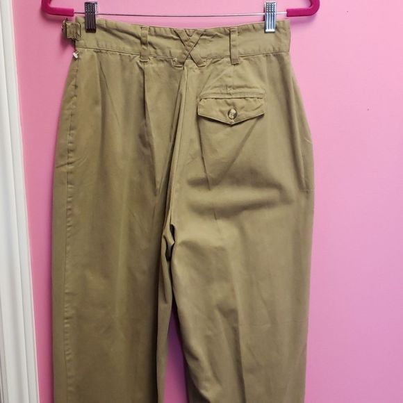 NWT 🤎🖤 JW Beige Pants Black Size 9 - Picture 3 of 14